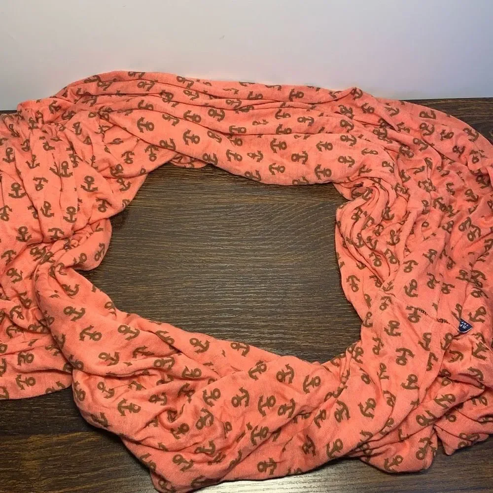 Sperry Top Sider Infinity anchor scarf